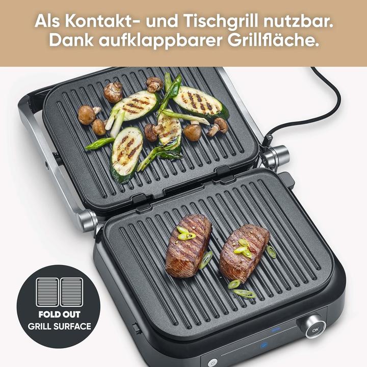 Produktbild Severin KG 2395 Bistecchiera Elettrica con Display