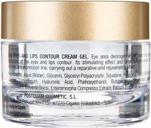 Produktbild Postquam Konturcreme für Augen und Lippen (15 ml) (15 ml, Tag)