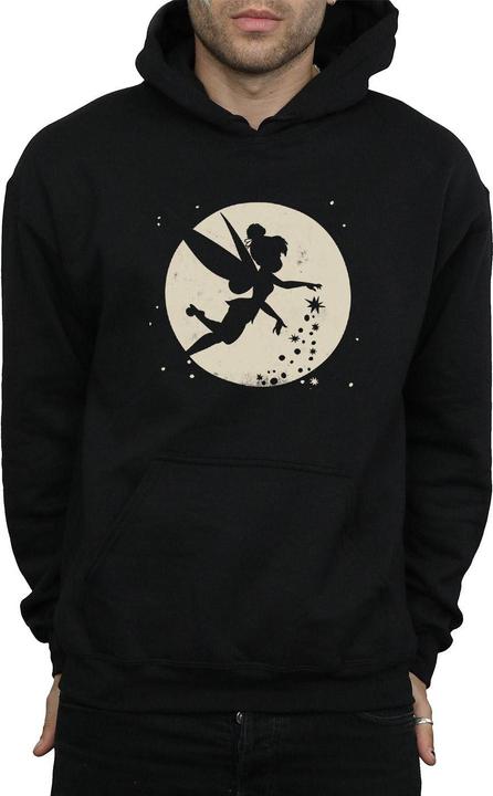 Image du produit Disney - Sweat à capuche TINKERBELL MOON CROPPED - Homme (XL)