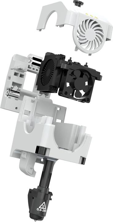 Image du produit Gembird FF-3DP-1NA4-01 Imprimante 3D Fabrication de filament fondu (FFF) Wi-Fi