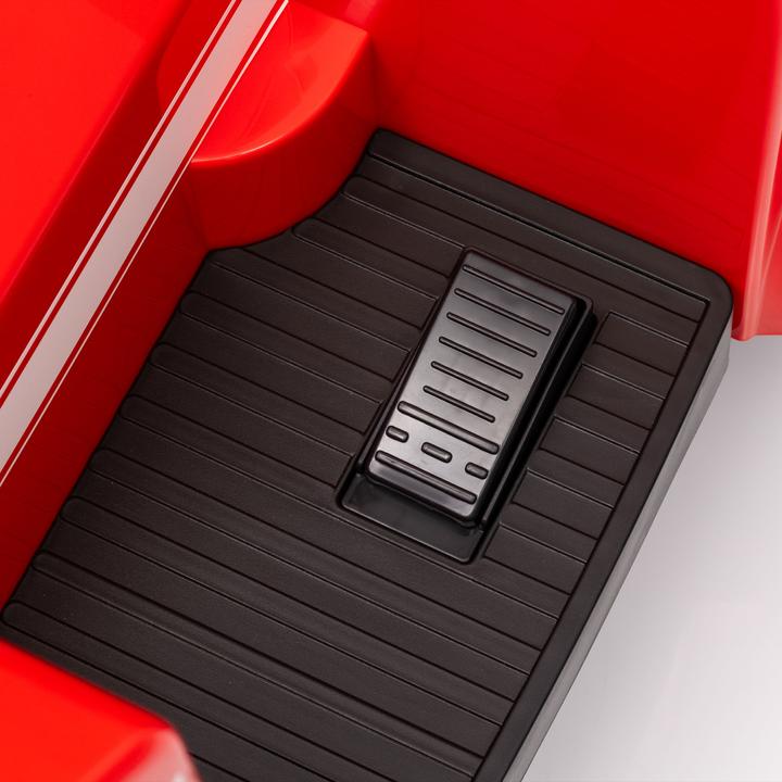 Produktbild Aiyaplay Kinder Elektroauto Kunststoff, Stahl Rot