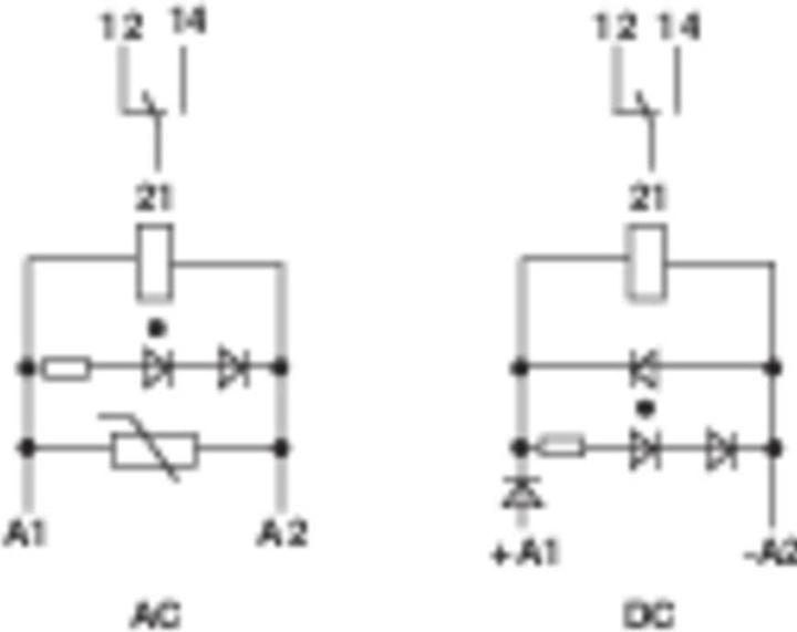 Actual product image Finder Coupling relay 49.61.8.230.0060 230VAC (4.96182E+11)