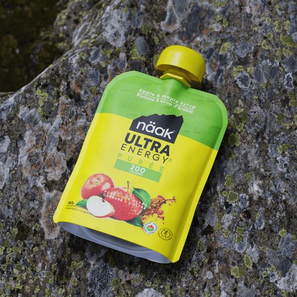 Actual product image Näak Ultra Energy Purée (Apple, 1 pcs., 1200 g)