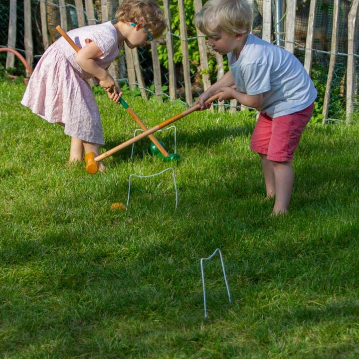 Produktbild Egmont Croquet-Spiel