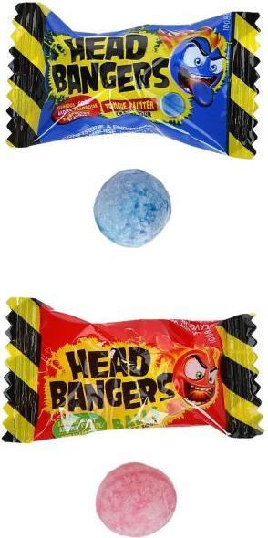 Produktbild Head Bangers Erdbeere & Himbeere Kitache (16pcs) (16 Stk., 149 g)