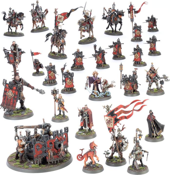 Immagine prodotto Games Workshop Warhammer AoS - Battleforce Noel 2024 Cities of Sigmar : Incursione Fondatrice (Materiale sintetico)