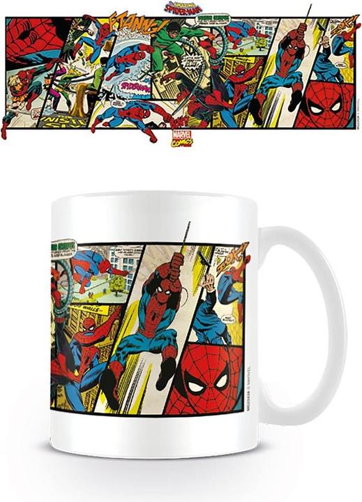 Actual product image Pyramid MARVEL COMICS - Spider-Man - Mug 300ml (315 ml, 1 x)