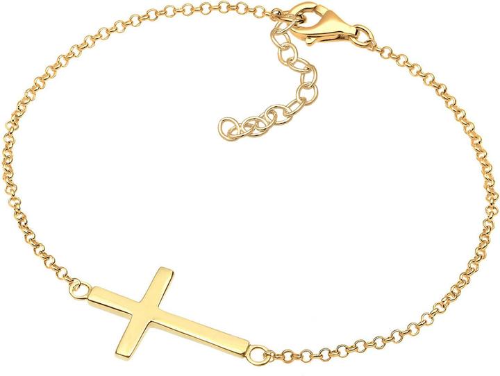 Produktbild Elli Kreuz (16 cm, 925 Sterling Silber Rosegold)