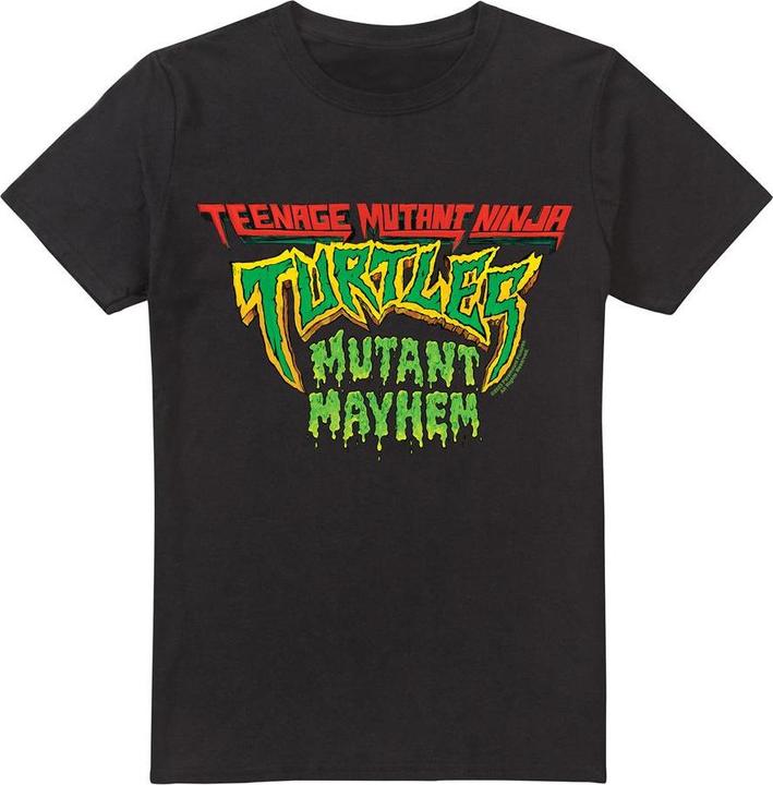 Actual product image Teenage Mutant NT Mens Mutant Mayhem Logo T-Shirt (5XL)