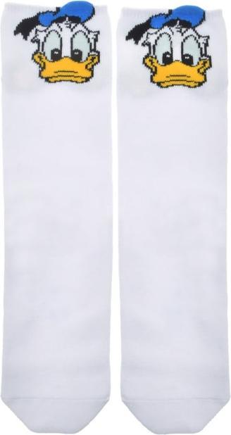 Disney Donald Socken Gesicht & Po Weiss (36 - 39)