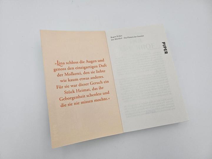 Produktbild Der Milchhof – Das Flüstern der Gezeiten (Deutsch, Regine Kölpin, 2023)