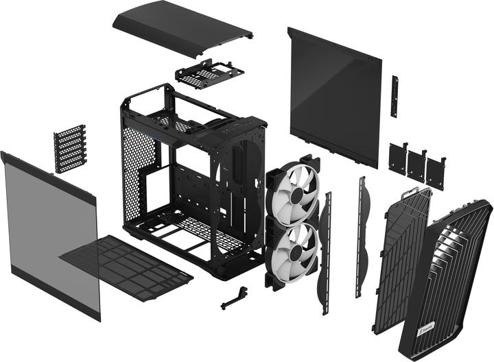 Actual product image Fractal Torrent Compact (ATX, mATX, Mini-ITX, E-ATX)