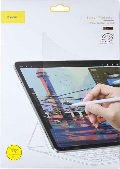Actual product image Baseus iPad mini 2 / 3 protective film Paper Feel (1 Piece, 3, IPad Mini 2)
