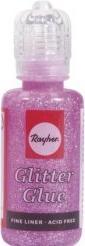 Produktbild Rayher Glitter Glue Iridescent 20ml Bottle Pastel Pink