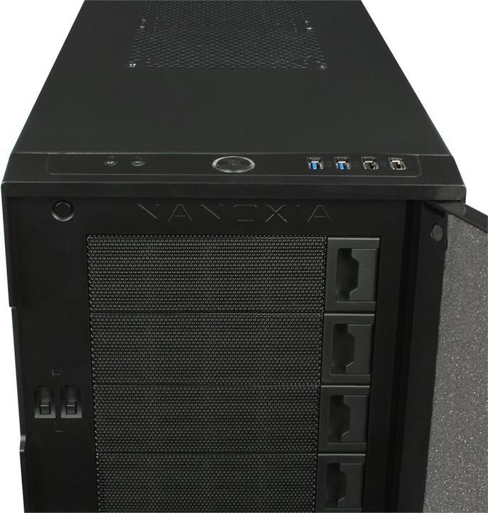 Immagine prodotto Nanoxia Silenzio profondo 5 Rev. B (ATX, mATX, Mini-ITX, E-ATX, XL-ATX)