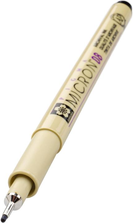 Actual product image Sakura Fibre pen Pigma Micron (Black, 1 x)