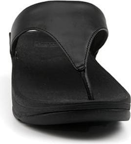 Actual product image Fitflop Lulu Toe Post Leather (36)