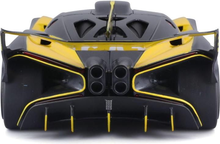 Productafbeelding Bburago Bugatti Bolide 1/18 geel/zwart