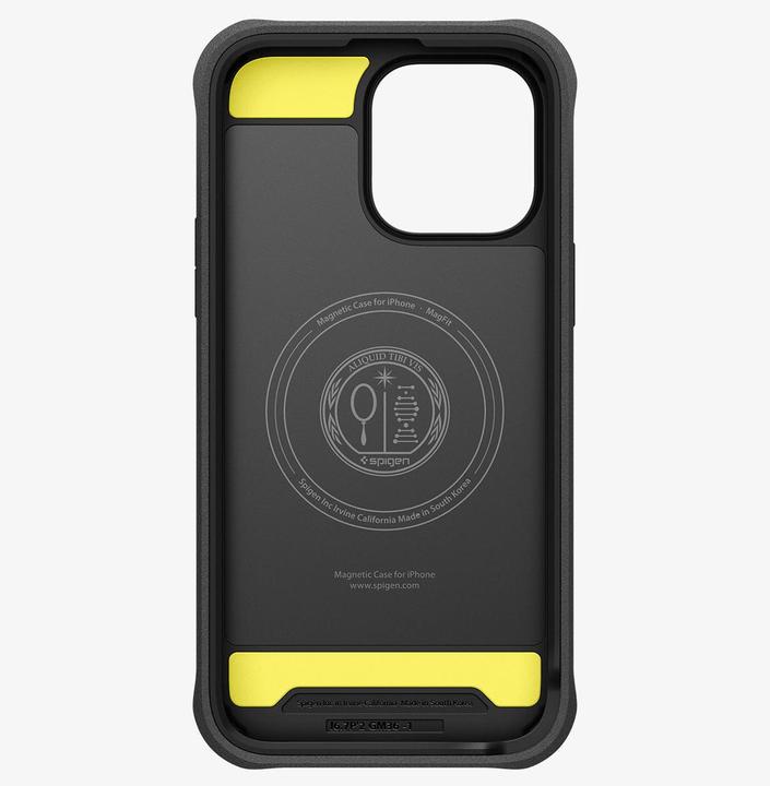 Produktbild Spigen Geo Armor 360 Mag Magsafe Iphone 14 Pro Max Black (Apple iPhone 14 Pro Max)