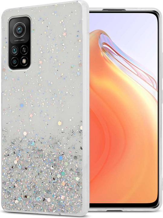 Produktbild Cadorabo TPU Hülle für Xiaomi Mi 10T / Mi 10T PRO mit Glitzer (Xiaomi Mi 10T Pro, Xiaomi Mi 10T)