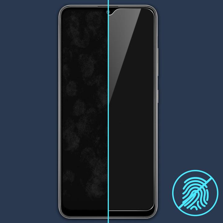 Actual product image Avizar Crystal clear film, glass screen protector (1 Piece, Samsung Galaxy A32)