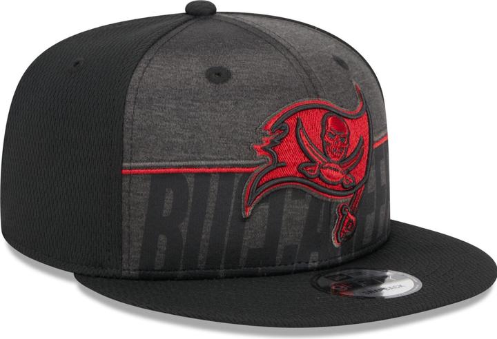 Actual product image New Era 9Fifty Training Tampa Bay Buccaneers