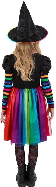 Actual product image Smiffys Rainbow Witch Costume (128, 134, 130 B)