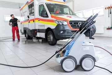 Produktbild Kränzle Hochdruckreiniger quadro 799 TST