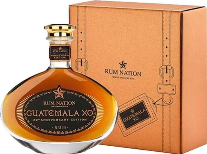 Produktbild Rum Nation XO 20th Anniversary (1 x 70 cl)