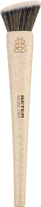 Beter BROCHA MAQUILLAJE flat top kabuki natural fiber #beige (Foundation)