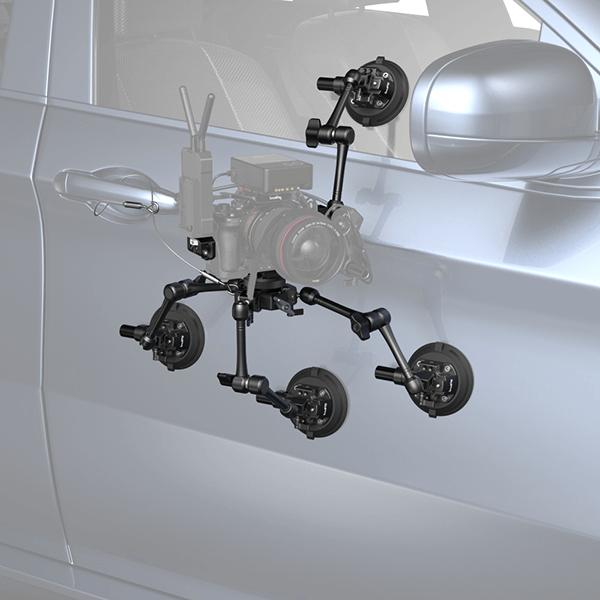 Actual product image SmallRig Suction Cup Camera Support Kit SC-15K for Vehicle Shooting 3565B