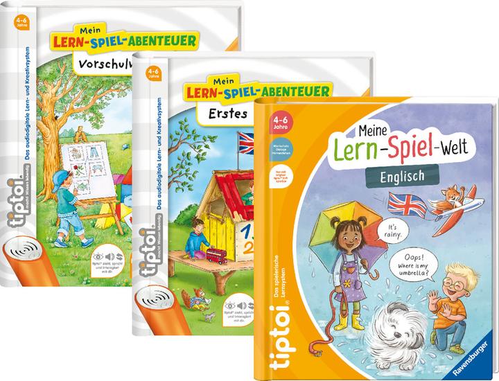 Produktbild tiptoi Vorschulwissen (Deutsch, Kirstin Jebautzke, Silke Voigt, 2016)