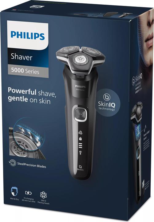 Actual product image Philips Shaver Series 5000 S5898/35 Wet & Dry electric shaver