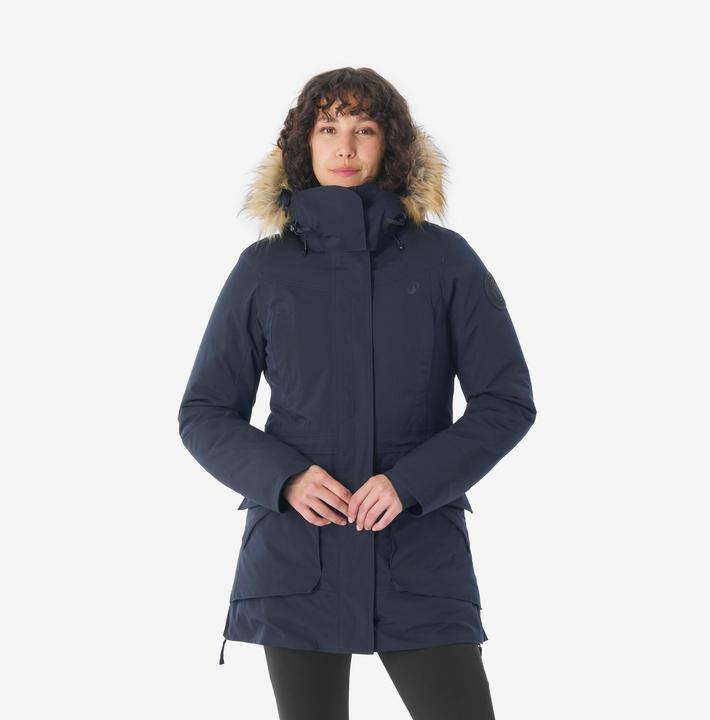 Quechua Winter jacket parka ladies up to -20 °C waterproof winter hiking - SH900 (L)