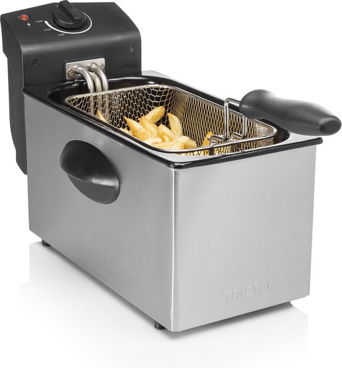 Actual product image Tristar FR-6935 One 3l 2000W Black