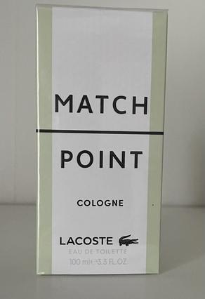Image du produit Lacoste Match Point Cologne Edt Spray (Eau de toilette, 100 ml)
