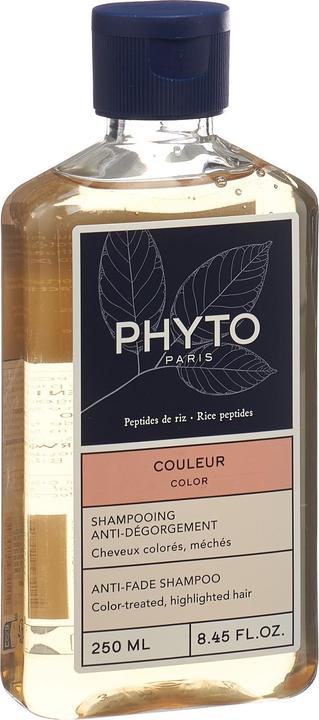 Produktbild Phyto Couleur Shampoo Fl 250 ml (250 ml, Flüssiges Shampoo)