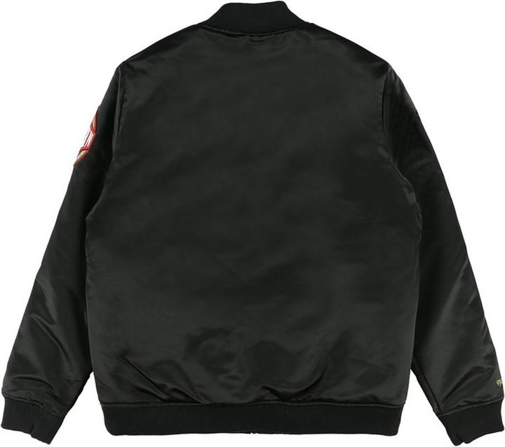Image du produit Mitchell & Ness M&N Satin Bomber Veste - FLIGHT Los Angeles Lakers noir (L)