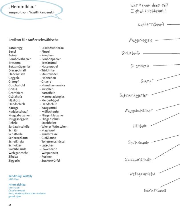 Produktbild Langenscheidt Schwäbisch ist (k)eine Kunst (Deutsch, Langenscheidt, 2022)