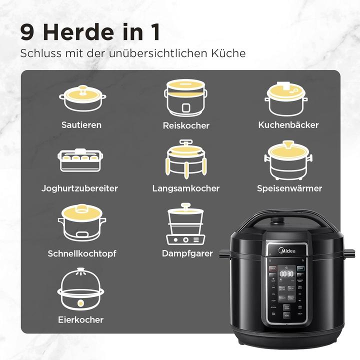 Immagine prodotto Midea 9-in-1 Multikocher
