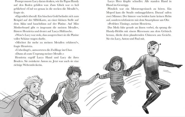 Image du produit Magische Welt der Dinge (Bd. 2): Das Geheimnis von Henrietta Handy (Allemand, Alexandra Wagner, 2022)