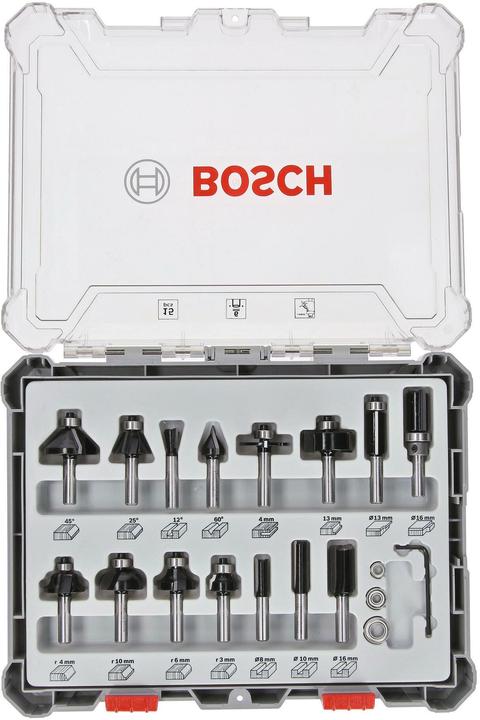 Immagine prodotto Bosch Professional Zubehör Set di frese a mano libera.