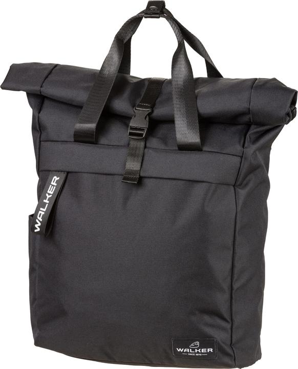 Walker Backpack Roll Top 17 - 27 l, Black Melange (27 l)