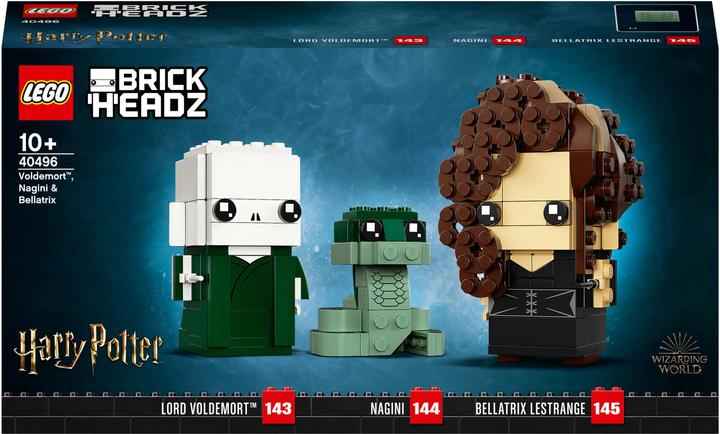 Immagine prodotto LEGO BrickHeadz Nagini e Bellatrix 40496 (40496, LEGO Brickheadz)