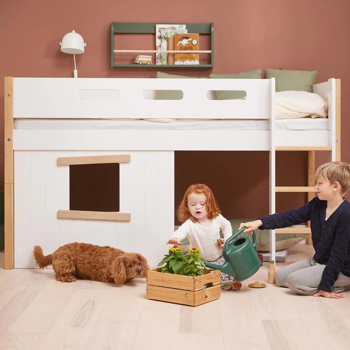 Image du produit Flexa Panneaux de cabane pour lits à mi-hauteur/chêne