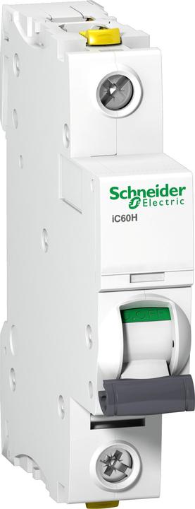 Image du produit Schneider Electric Acti9 iC60H MCB 1 pôle 16A Curve C