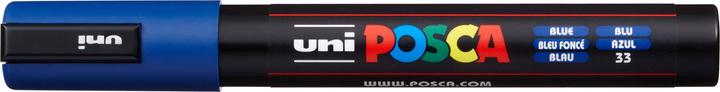 Posca Medium Marker PC-5M (Blau, 2.50 mm, 1 x)