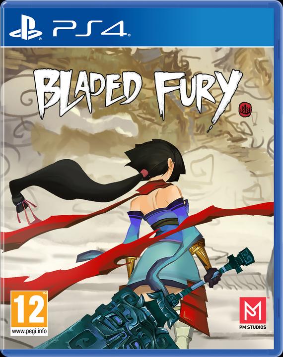 Produktbild Numskull Bladed Fury (PS4, EN)