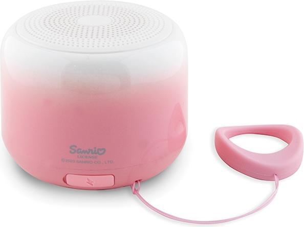 Produktbild Hello Kitty głośnik Bluetooth HKWSBT6GKEP różowy/pink Electroplate Gradient (16 h, Akkubetrieb)