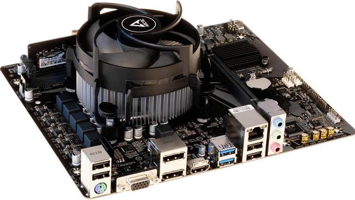 Produktbild Renkforce PC Tuning-Kit Intel® Core™ i5 12400 4.4 GHz 16 GB DDR4-RAM 512 GB M.2 (LGA 1700, Intel H610, mATX)